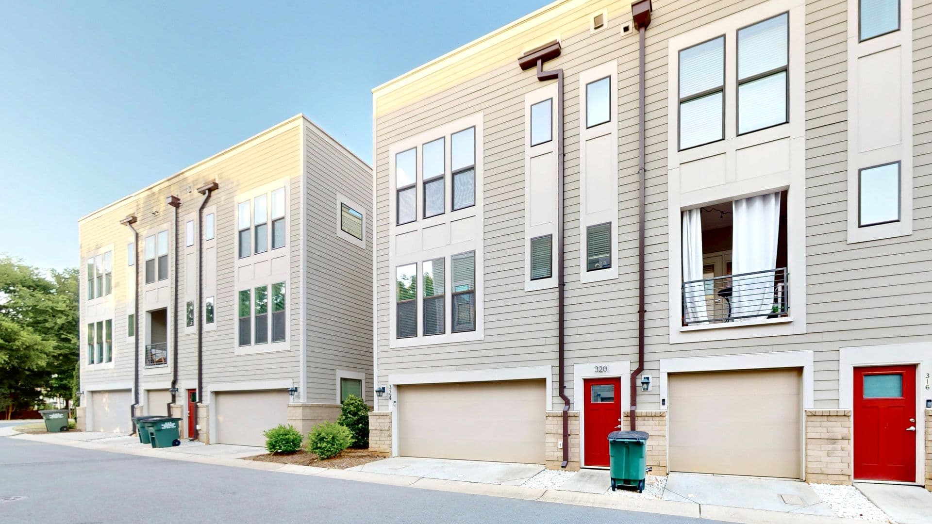 Charlotte Townhome: 324 Uptown West Drive