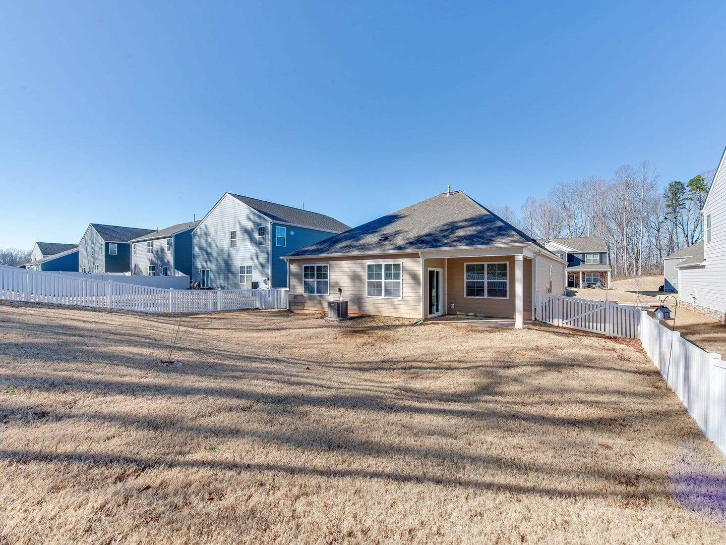 Mount Holly House: 3721 Stanley Creek Dr.