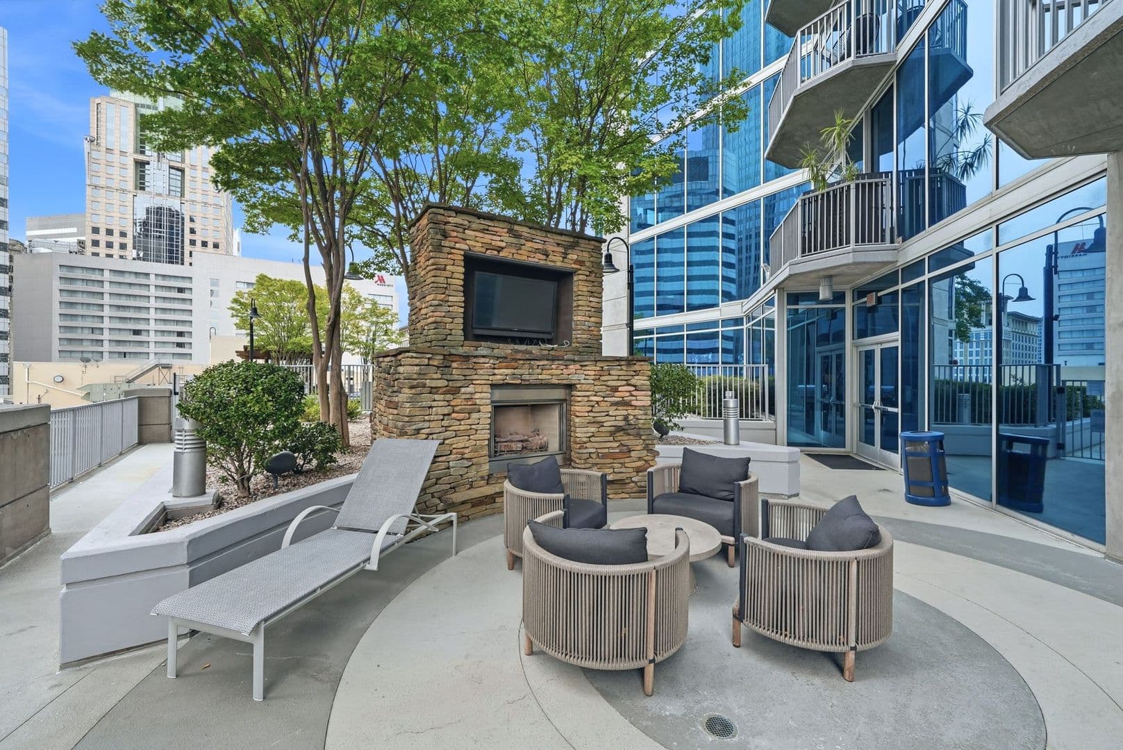 Charlotte Condo: 210 N Church St. #1608