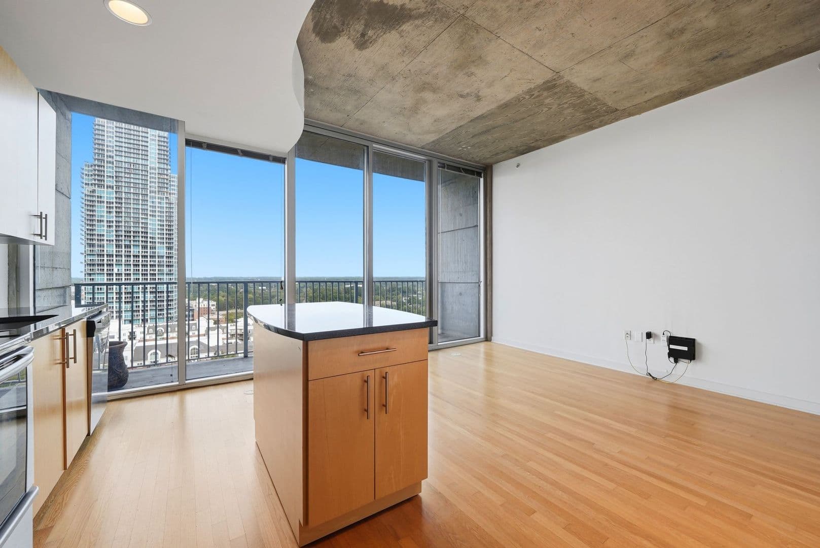 Charlotte Condo: 210 N Church St. #1608