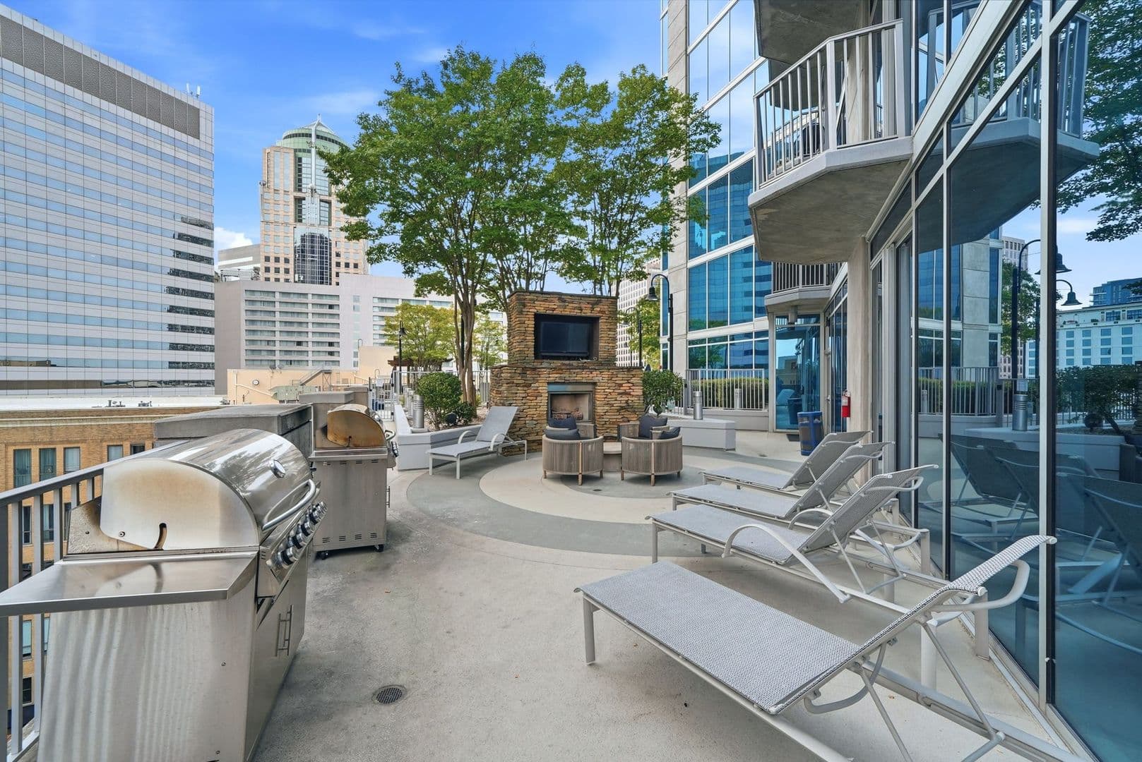 Charlotte Condo: 210 N Church St. #1608
