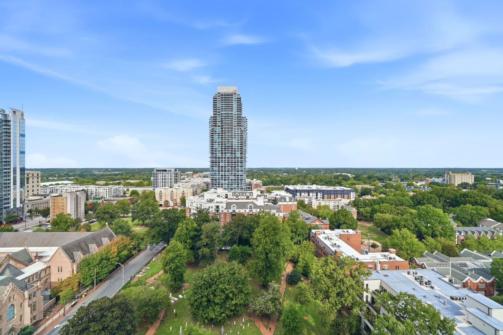 Charlotte Condo: 210 N Church St. #1608