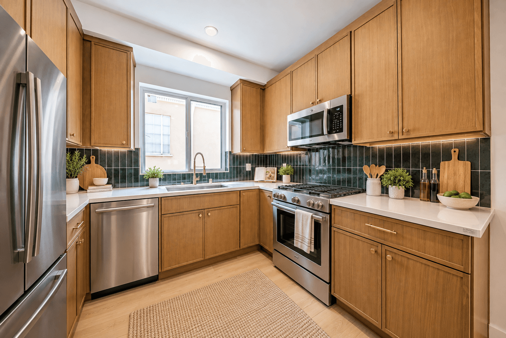 Los Angeles Apartment: 1259 S. Longwood Ave