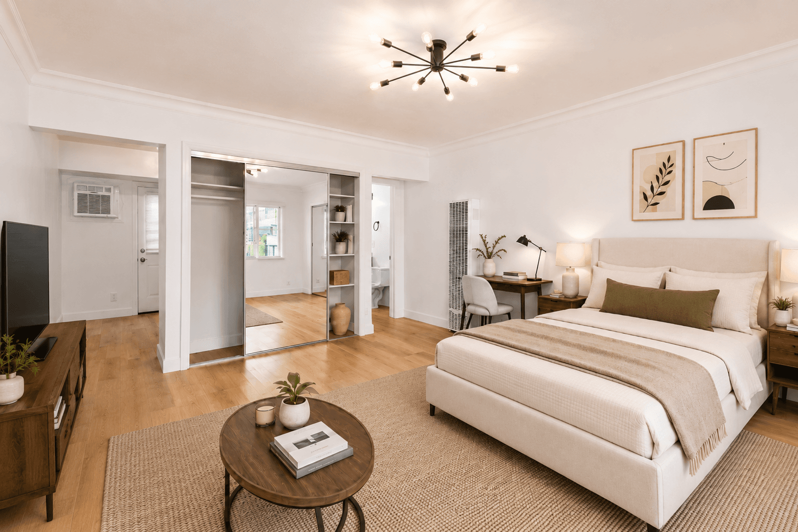 North Hollywood Apartment: 10926 Hortense St