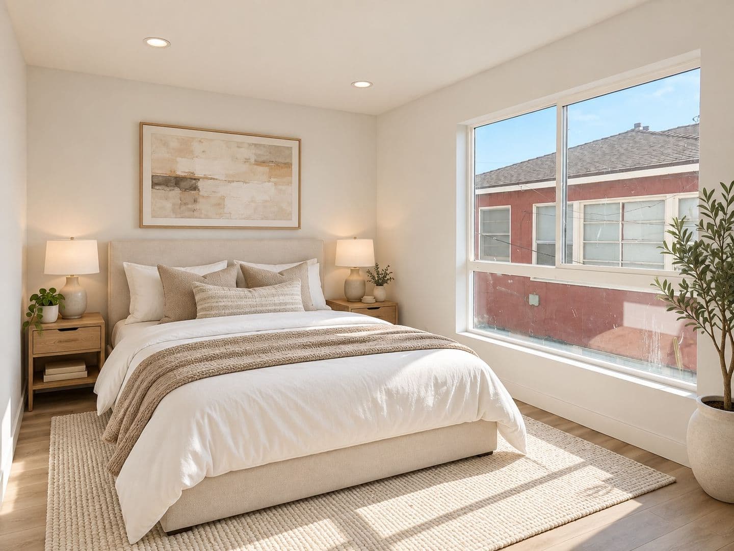 Los Angeles Apartment: 2042 S Burnside Ave