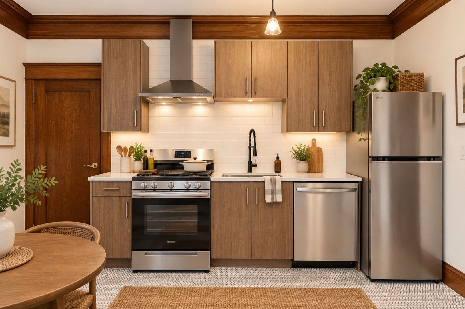 Los Angeles Apartment: 2703 Raymond Ave
