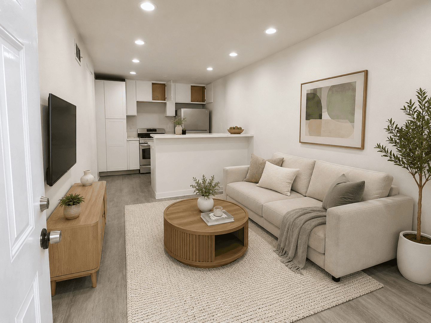 Los Angeles Apartment: 537 W Colden Ave