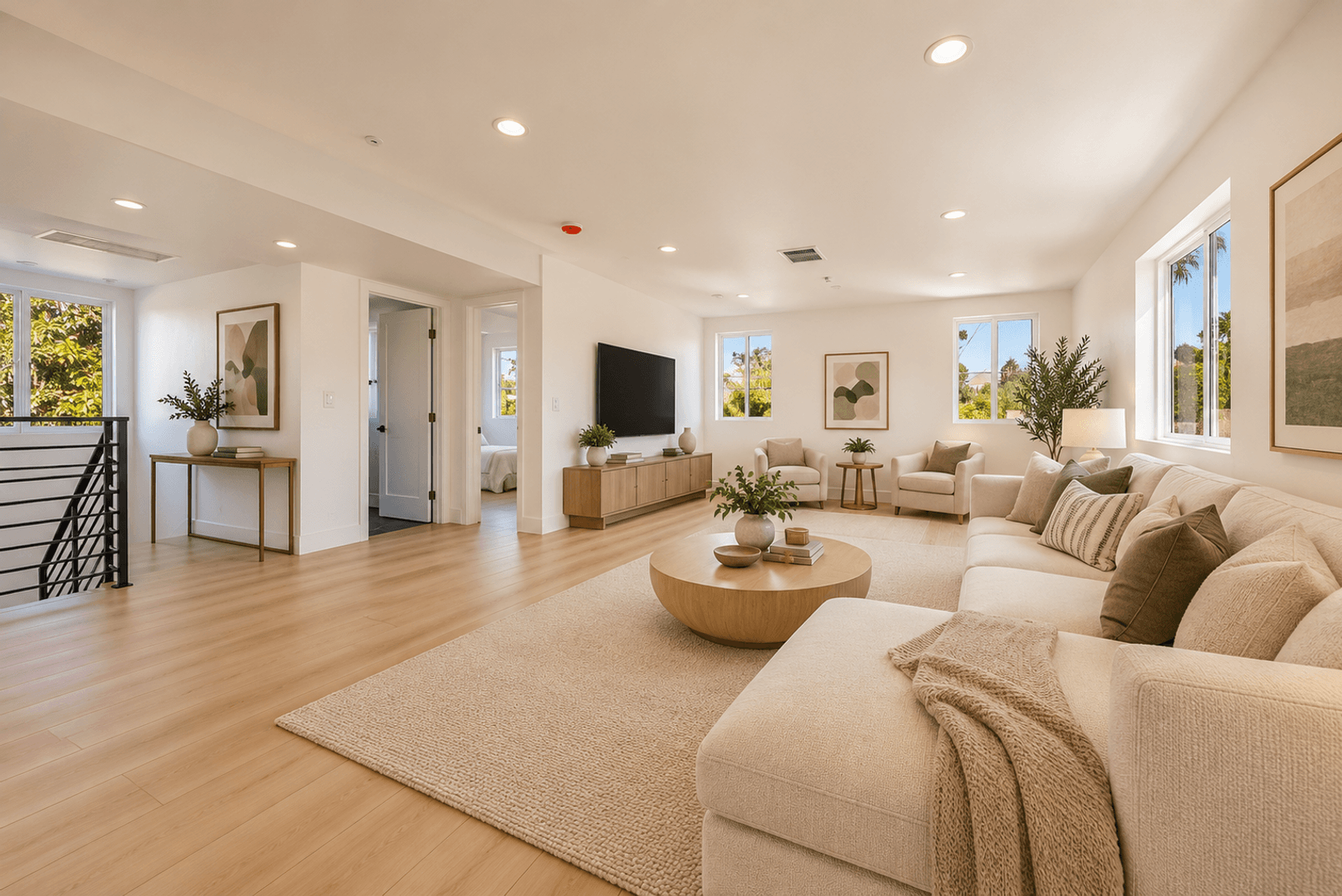 Los Angeles Apartment: 3442 West Blvd