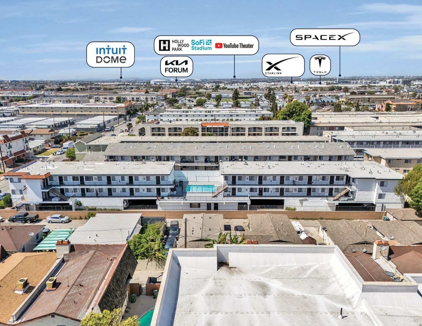 Hawthorne Apartment: 14112 Yukon Ave