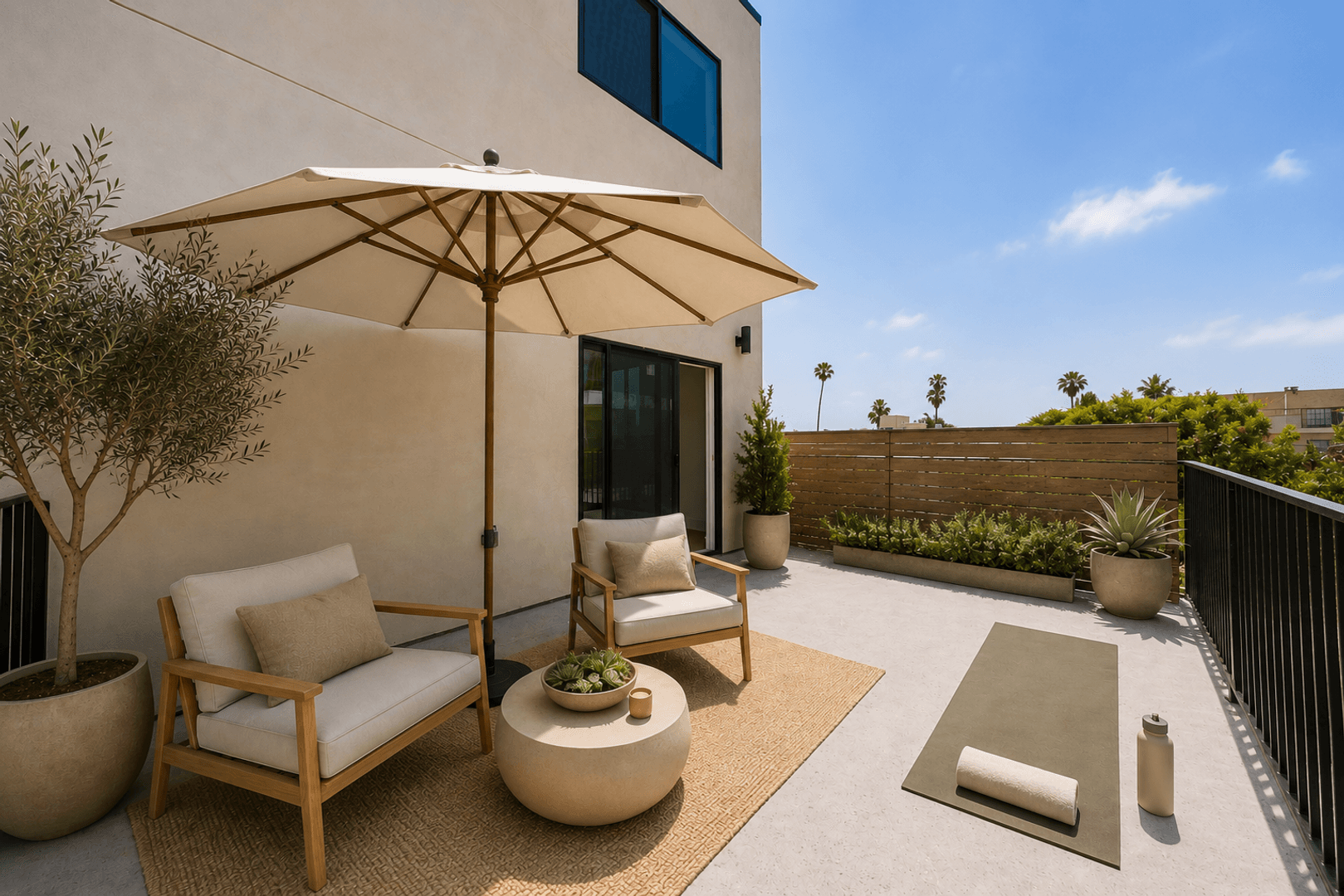 Los Angeles Apartment: 1065 S. Corning St