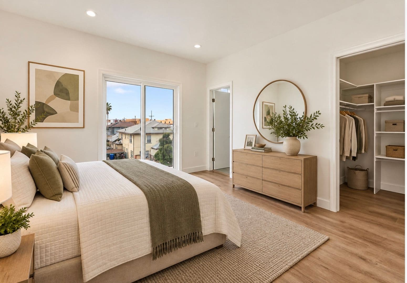 Los Angeles Townhome: 4559 W 18th St