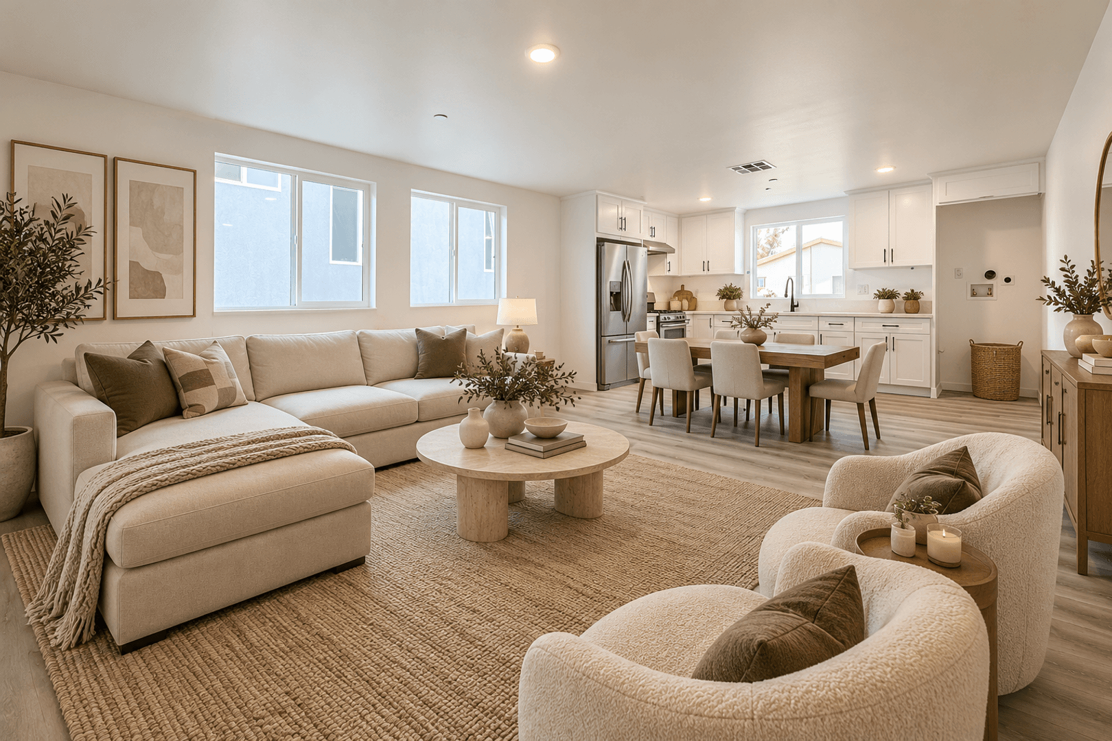 Los Angeles Apartment: 442 E 118th St