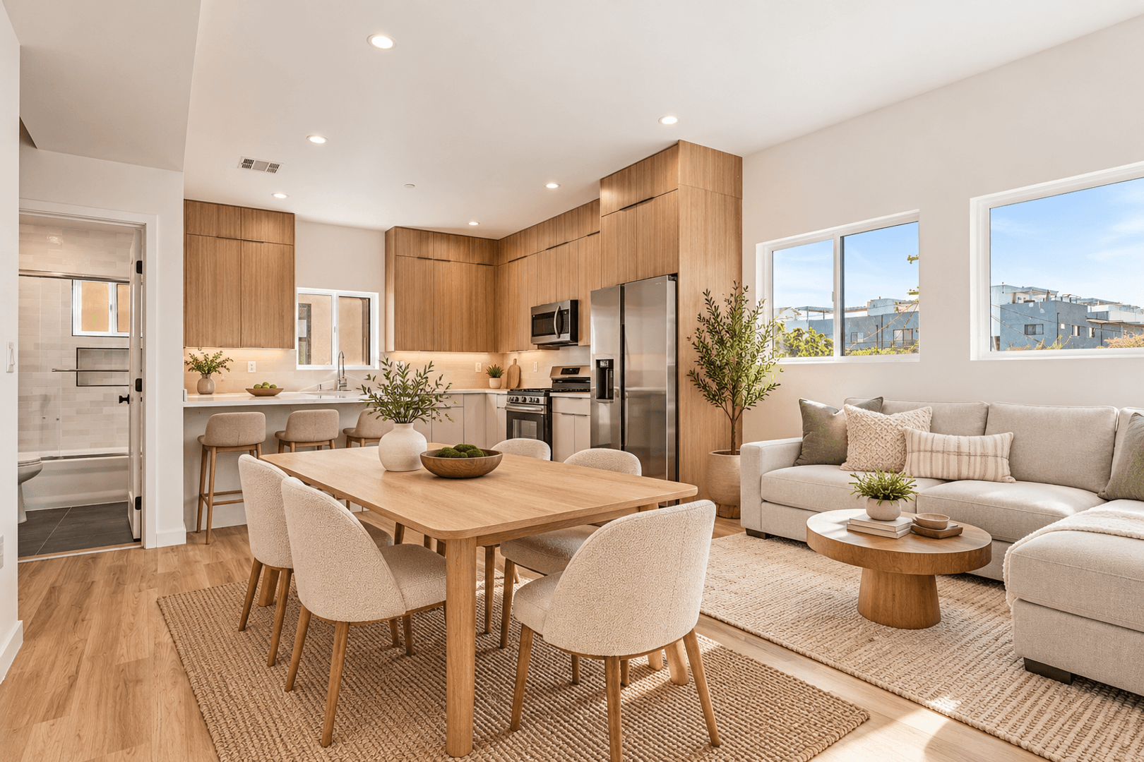 Los Angeles Apartment: 4654 Lomita St