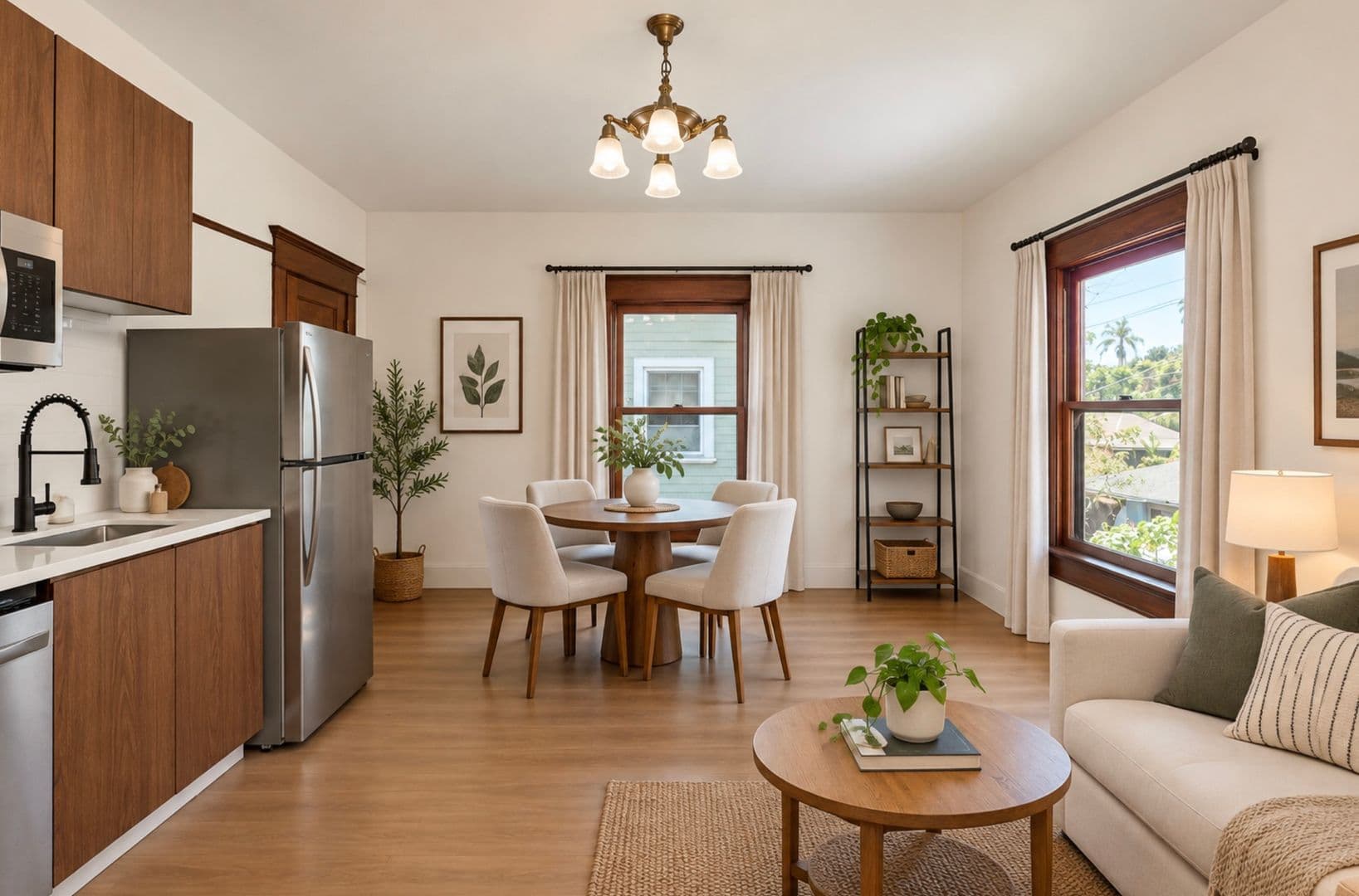 Los Angeles Apartment: 2703 Raymond Ave
