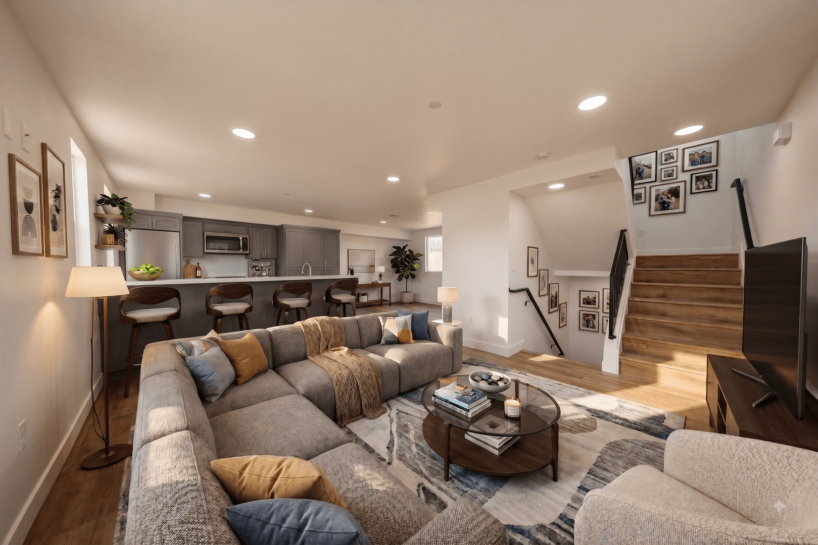 Los Angeles Townhome: 5327 Geer St