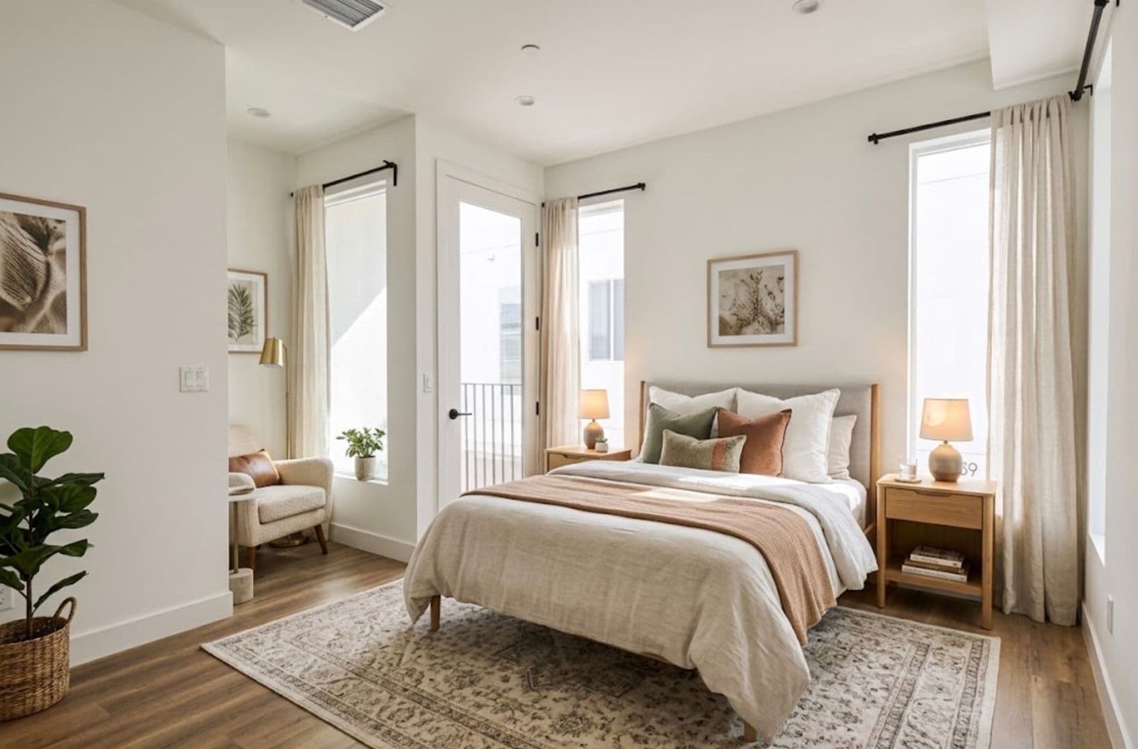 Los Angeles Apartment: 161 S Hoover St