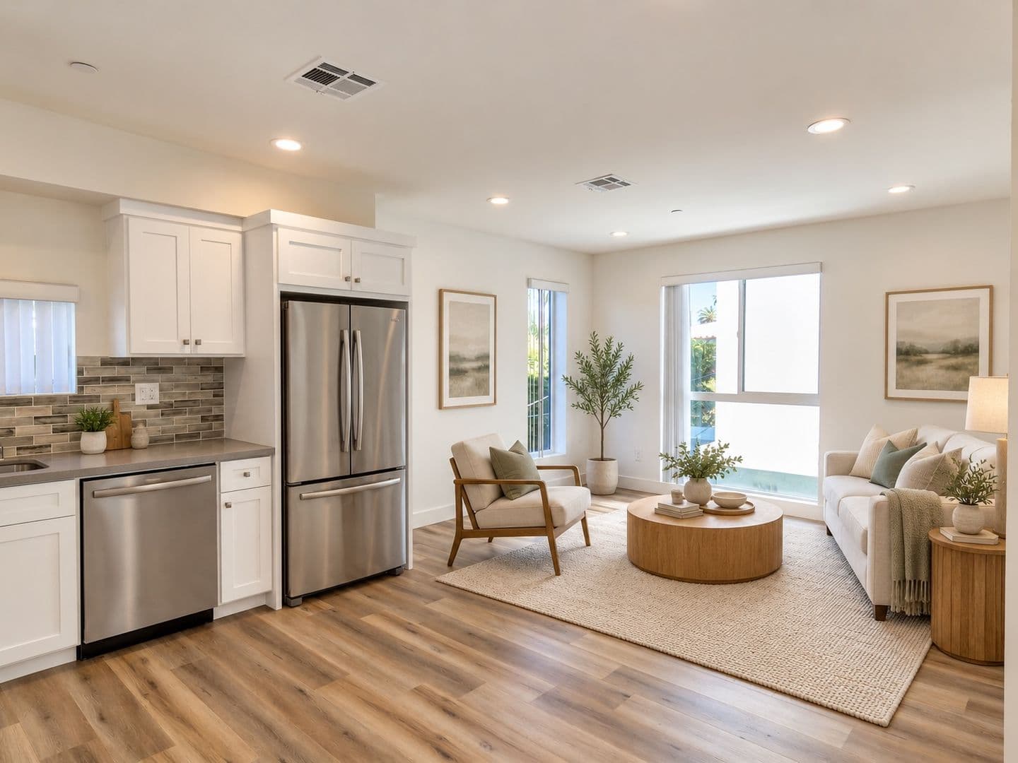 Los Angeles Apartment: 2042 S Burnside Ave