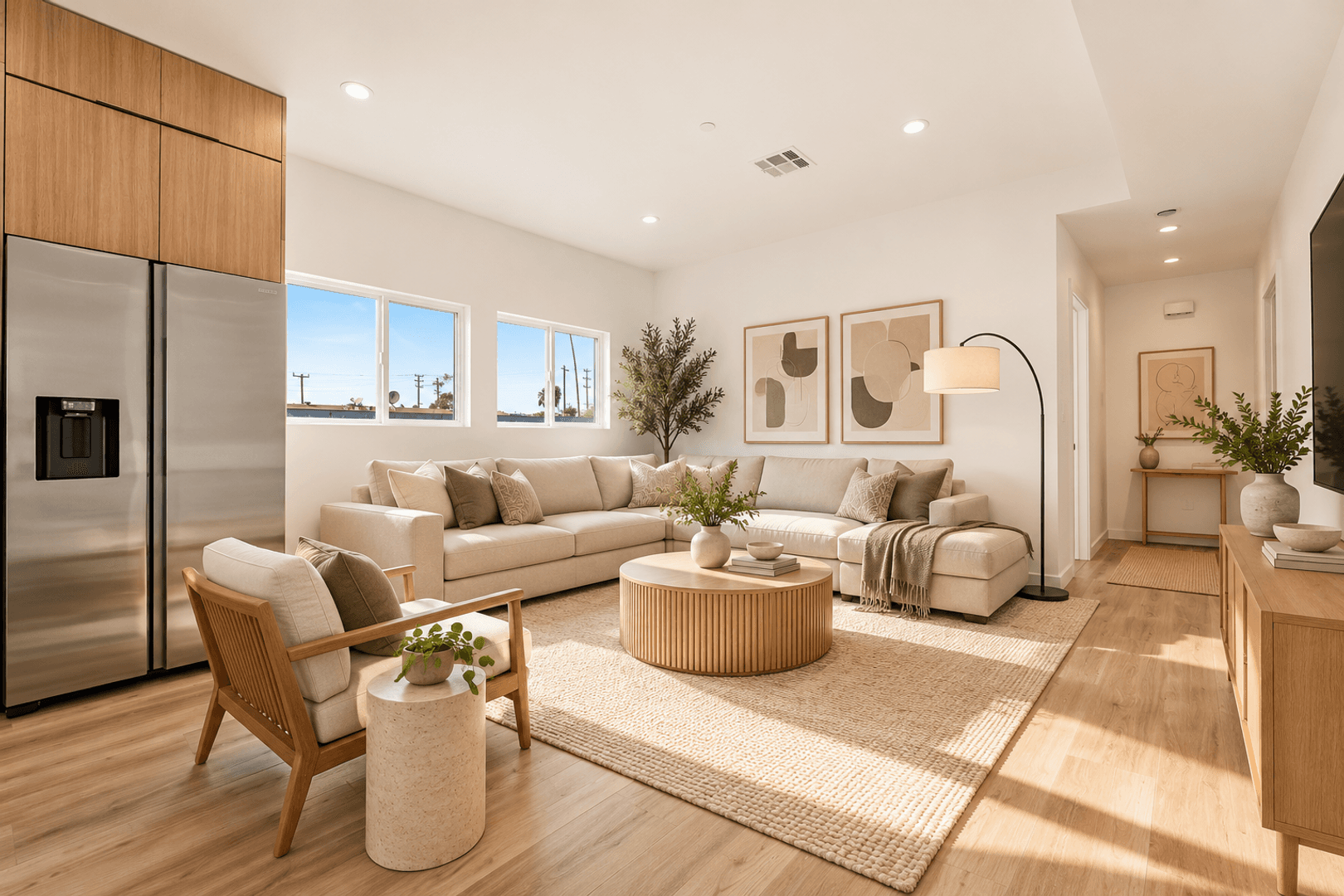 Los Angeles Apartment: 4654 Lomita St