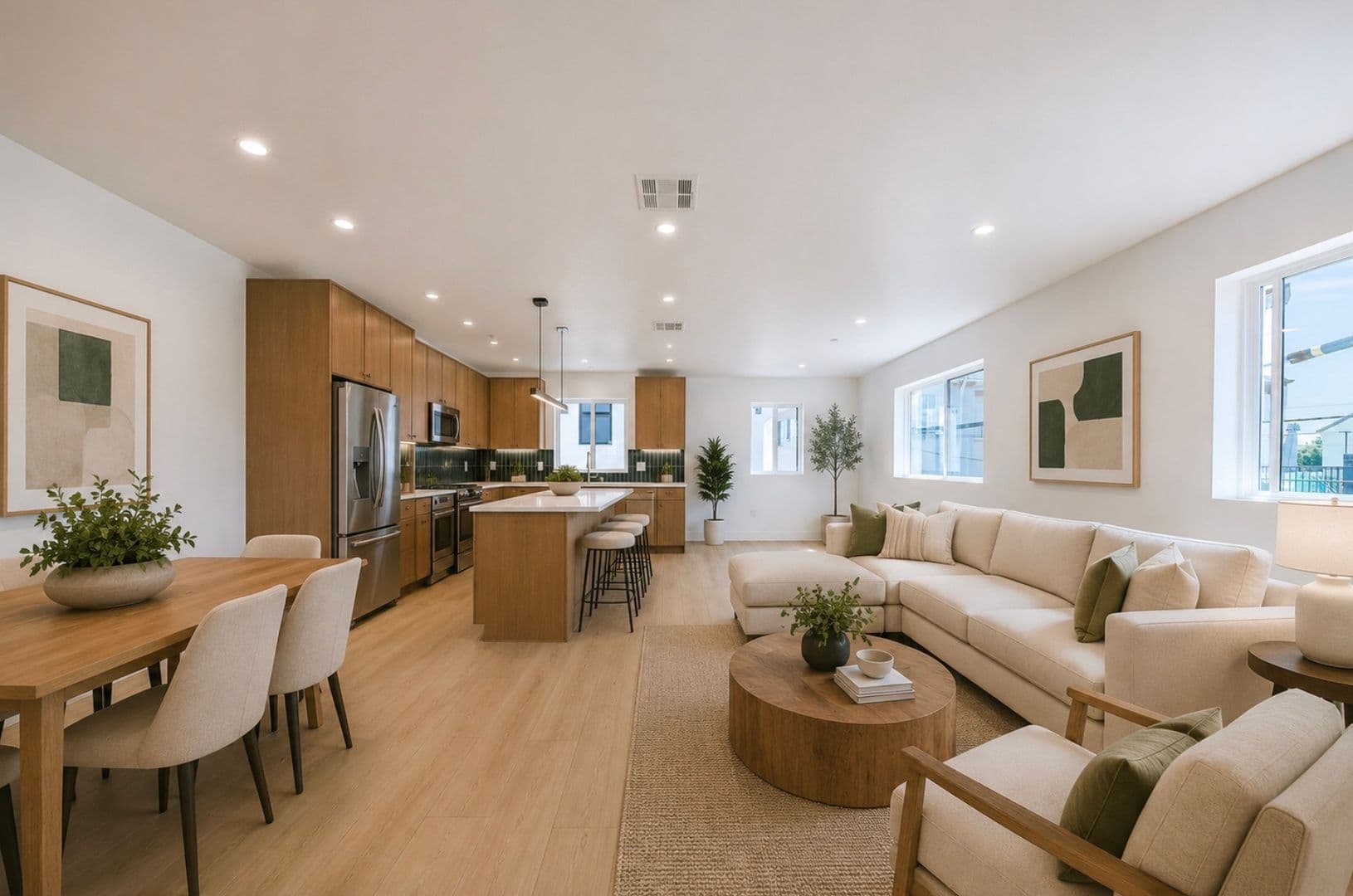 Los Angeles Apartment: 1259 S. Longwood Ave