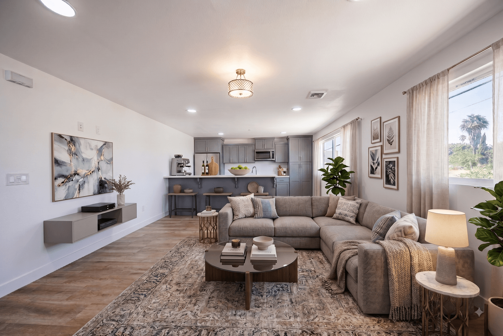 Los Angeles Townhome: 5327 Geer St
