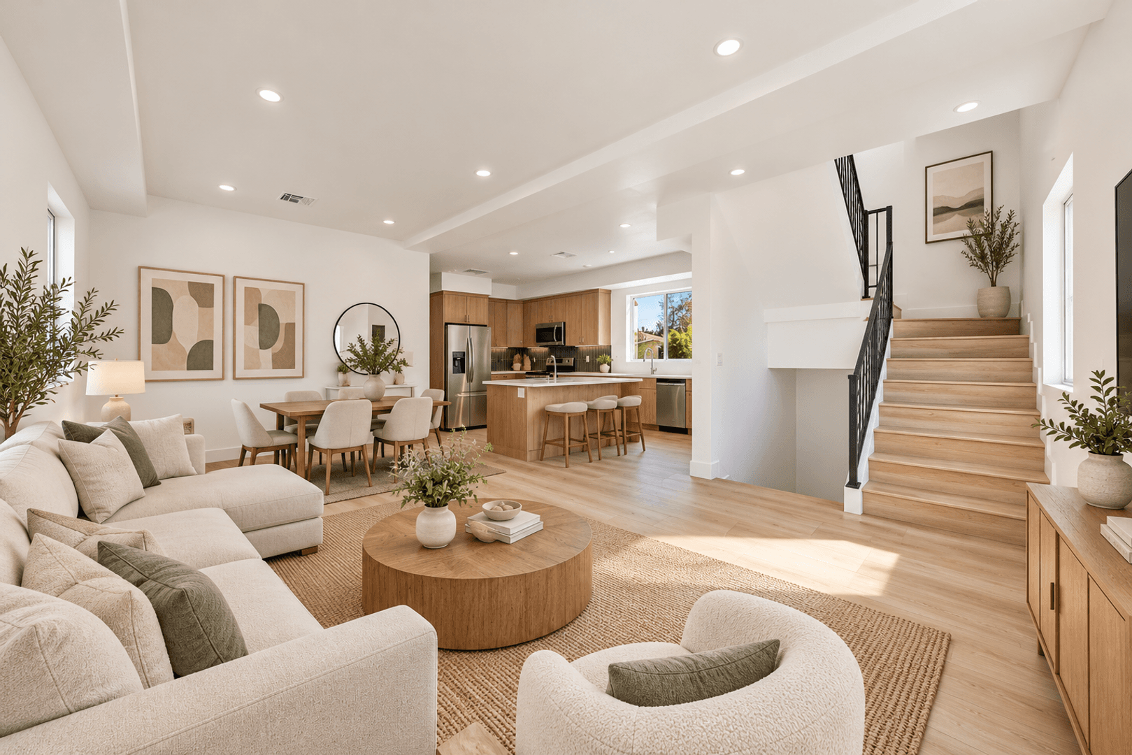 Los Angeles Apartment: 3442 West Blvd