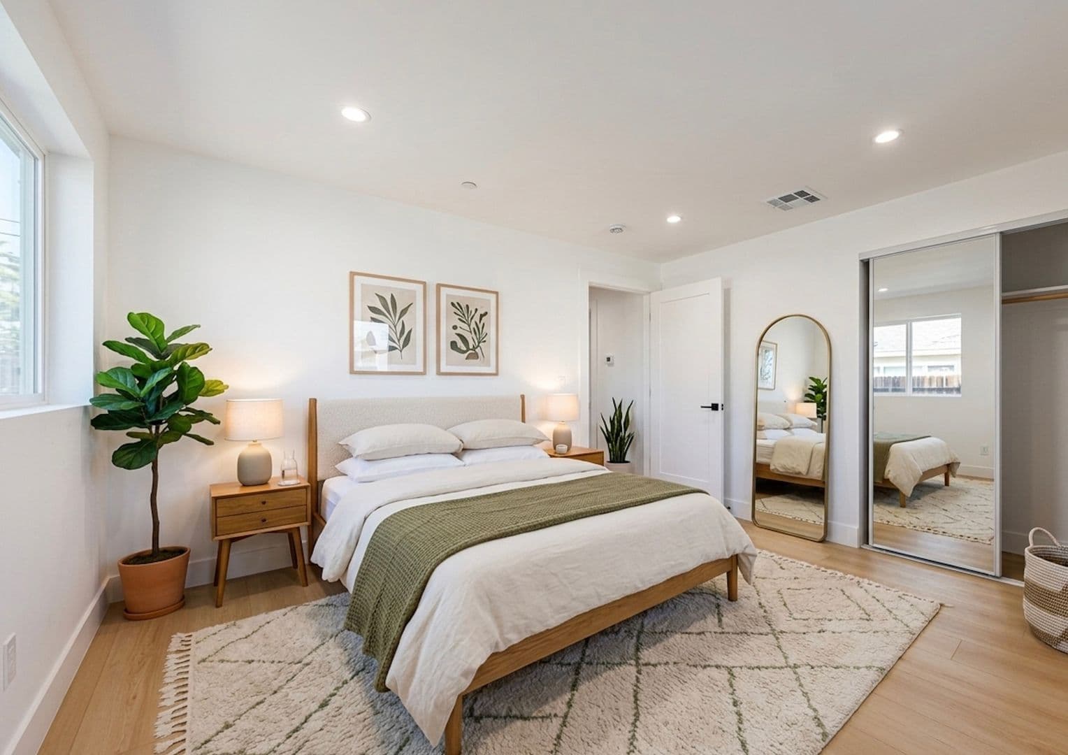 Los Angeles, CA Apartment: 2938 S. Sycamore Ave