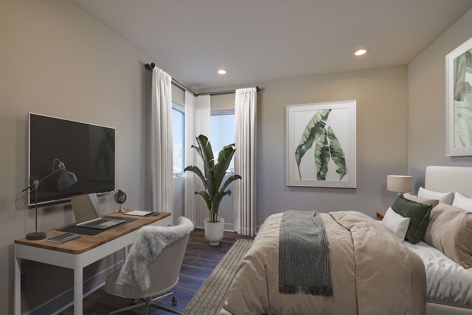 Los Angeles Apartment: 620 N Serrano Ave