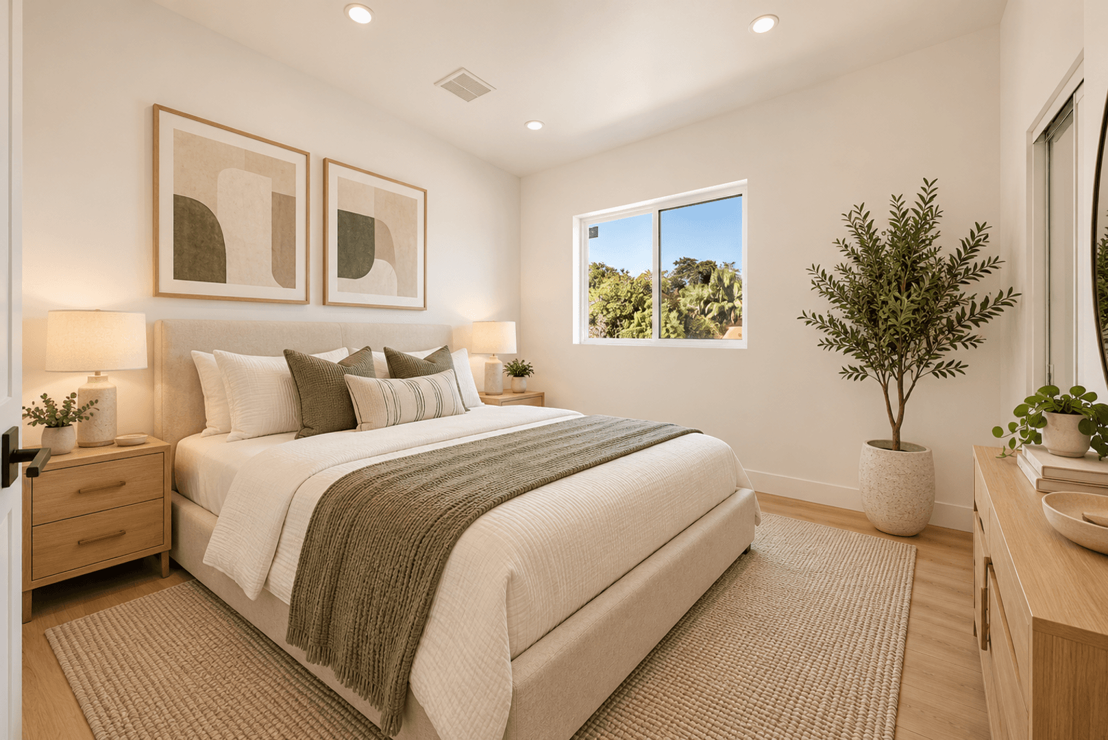 Los Angeles Apartment: 3442 West Blvd