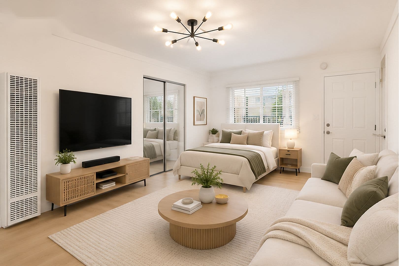 North Hollywood Apartment: 10926 Hortense St