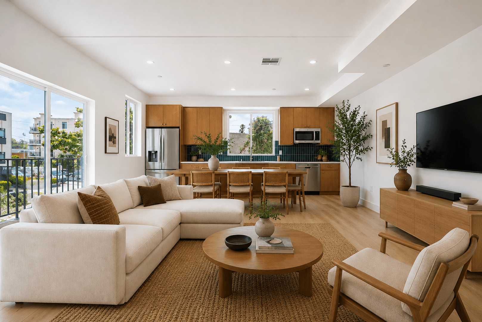Los Angeles Apartment: 1065 S. Corning St