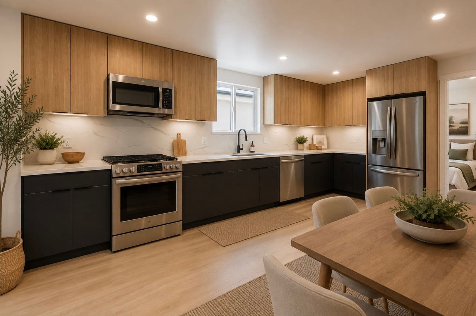 Los Angeles Apartment: 1015 S. Citrus Ave