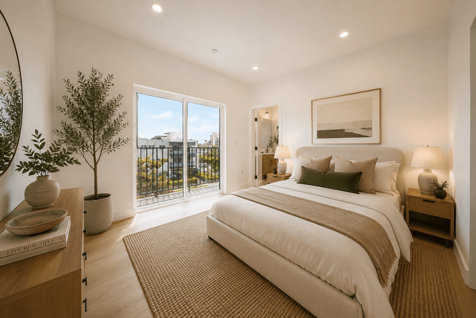 Los Angeles Apartment: 1065 S. Corning St