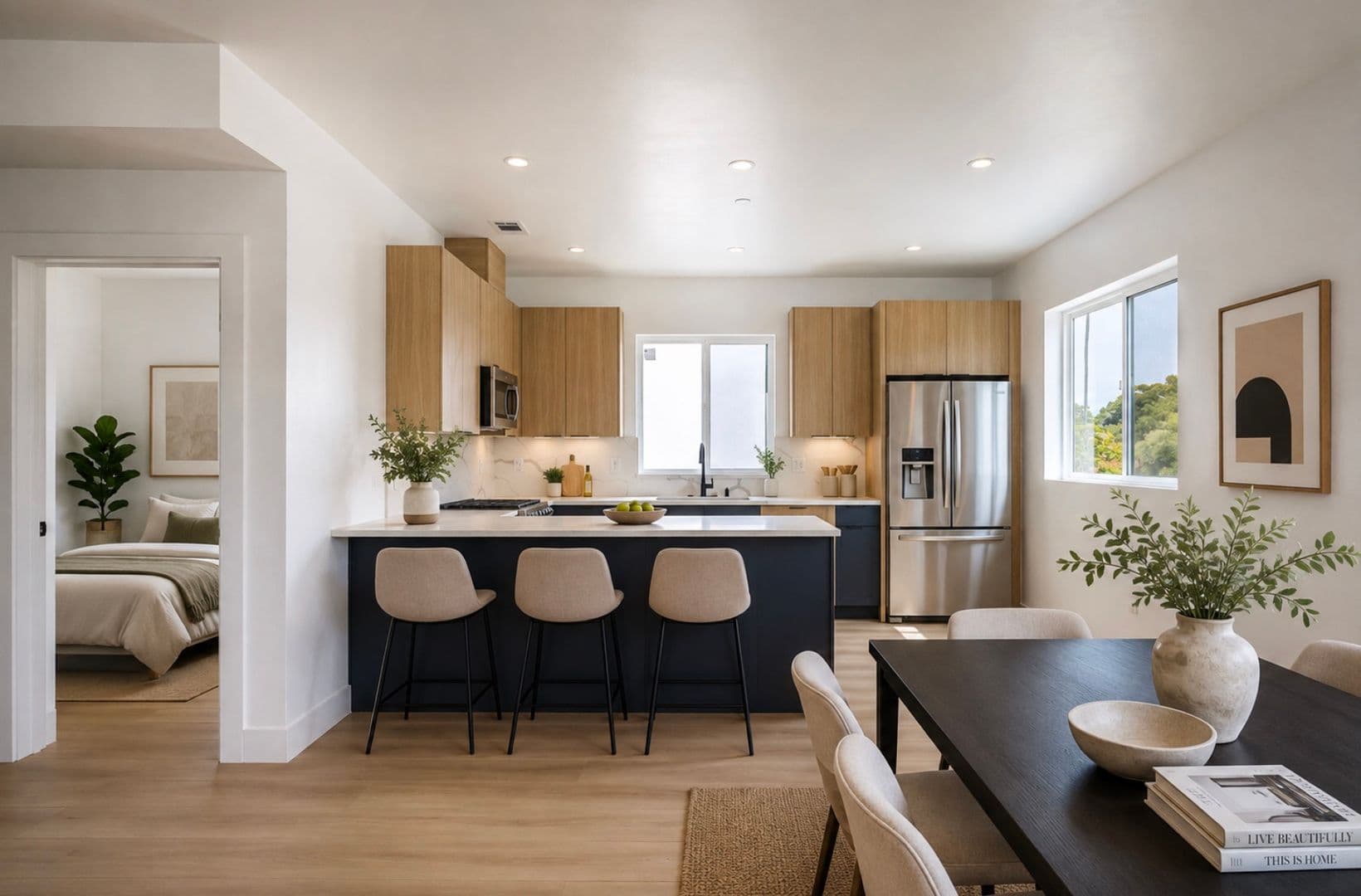 Los Angeles Apartment: 1015 S. Citrus Ave