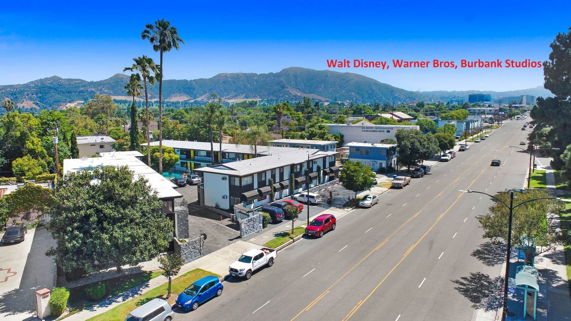 Burbank Apartment: 1300 W Olive Ave