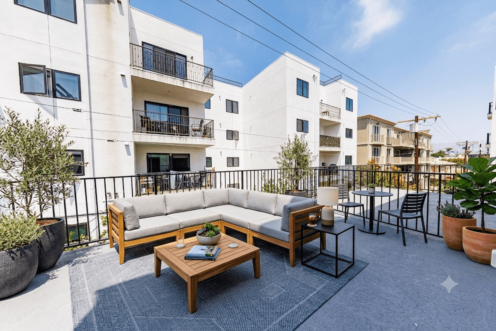 Los Angeles Apartment: 1065 S. Corning St