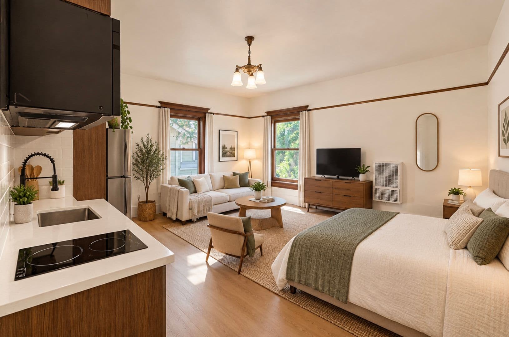 Los Angeles Apartment: 2703 Raymond Ave