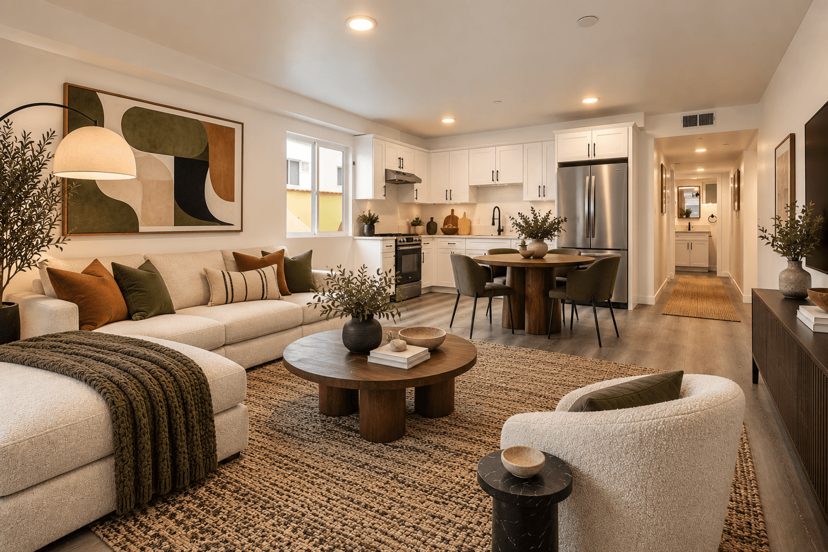 Los Angeles Apartment: 442 E 118th St