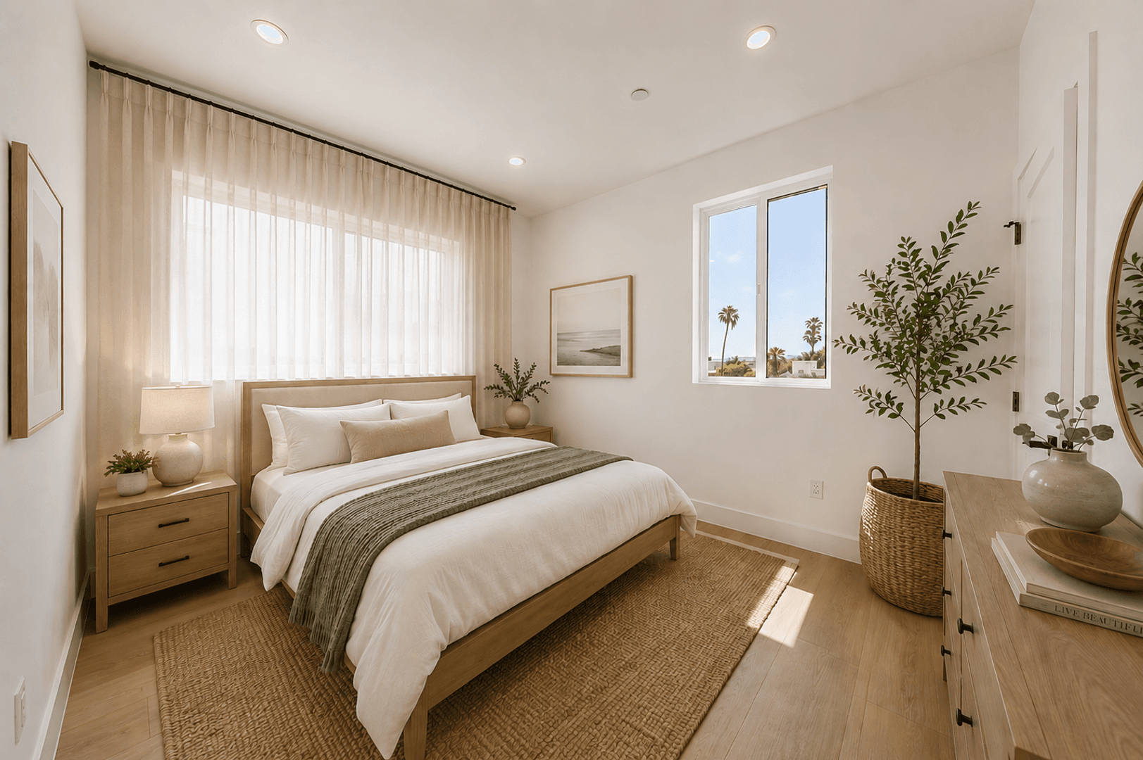 Los Angeles Apartment: 1065 S. Corning St