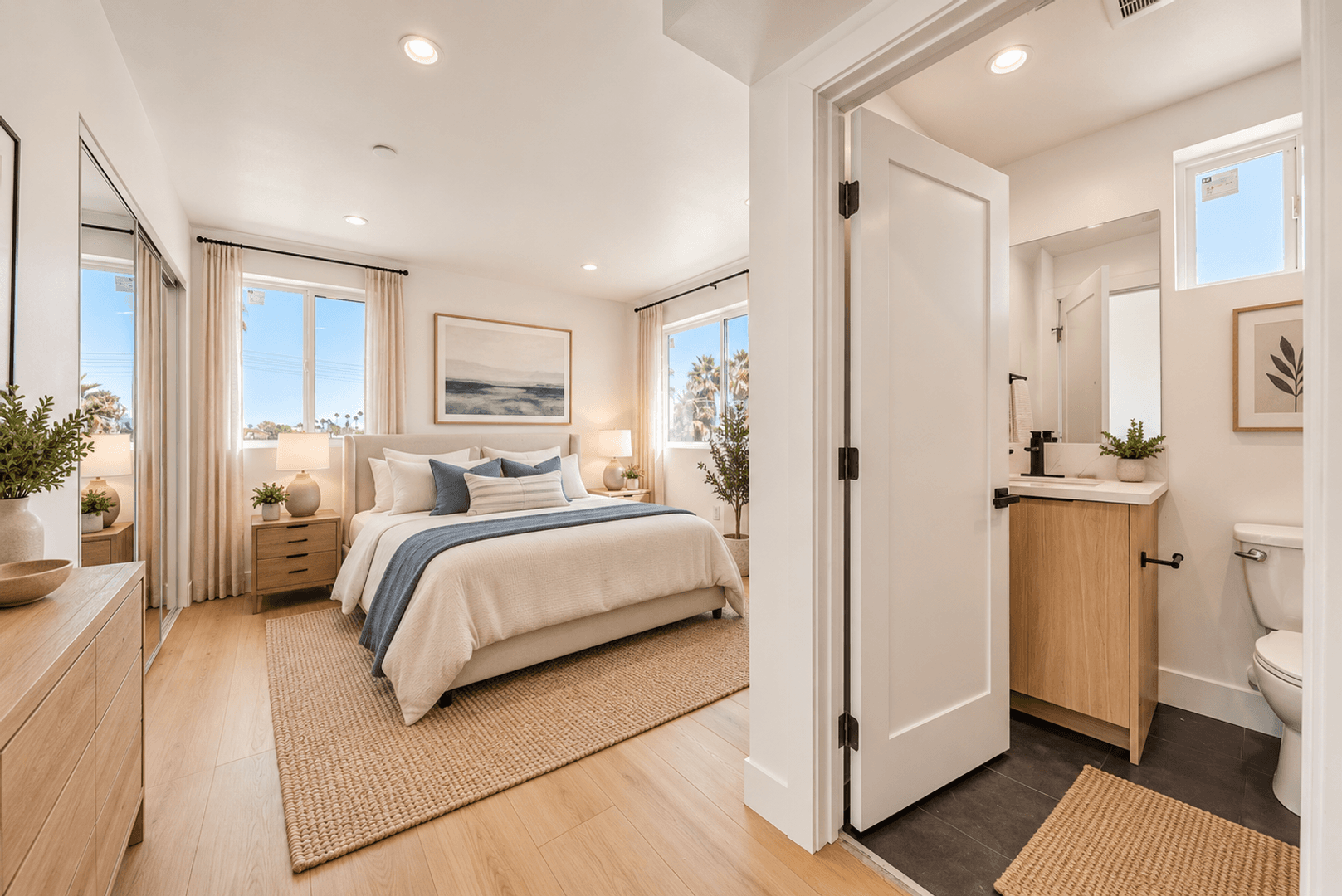 Los Angeles Apartment: 1259 S. Longwood Ave