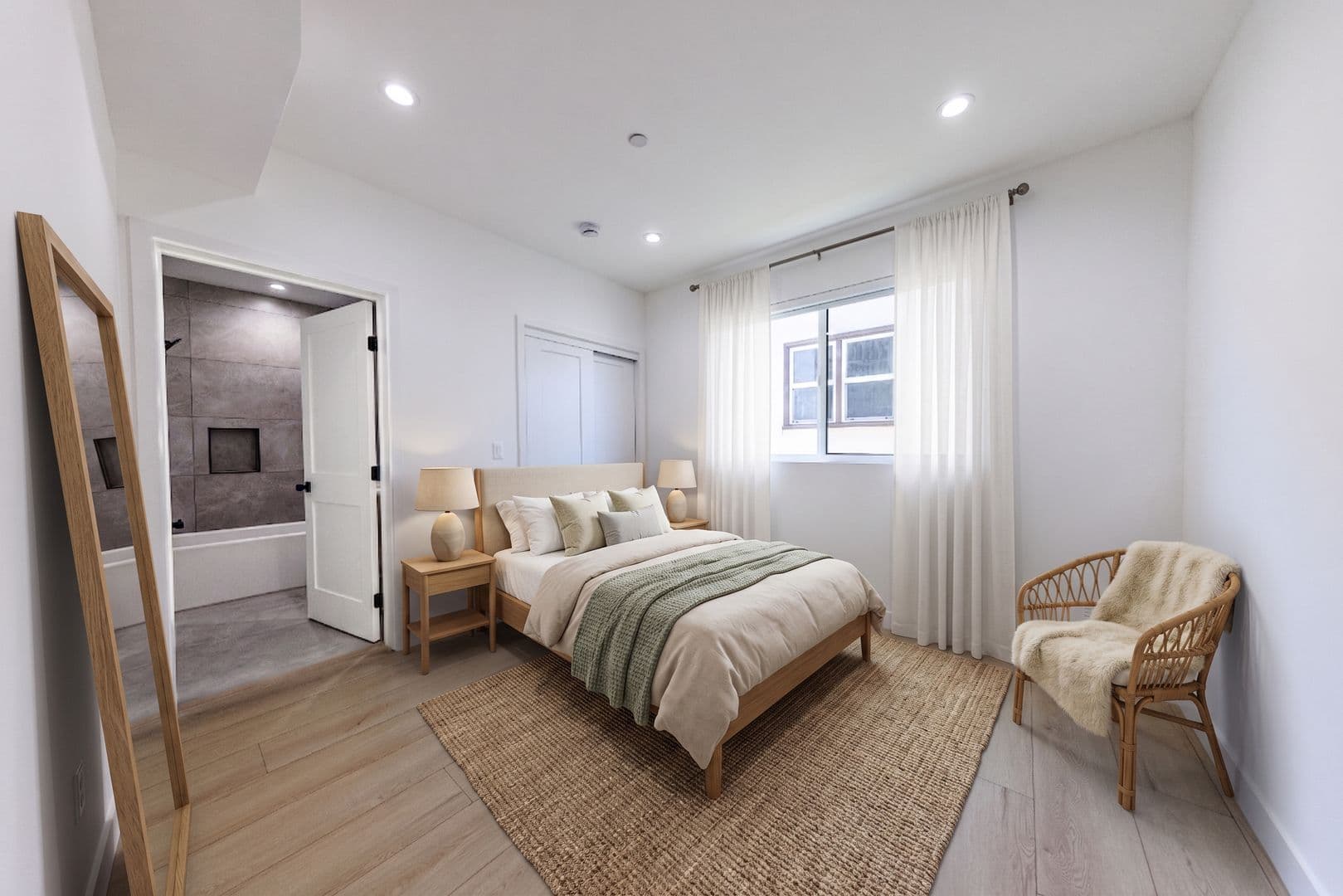Los Angeles Apartment: 1021 S. Citrus Ave.