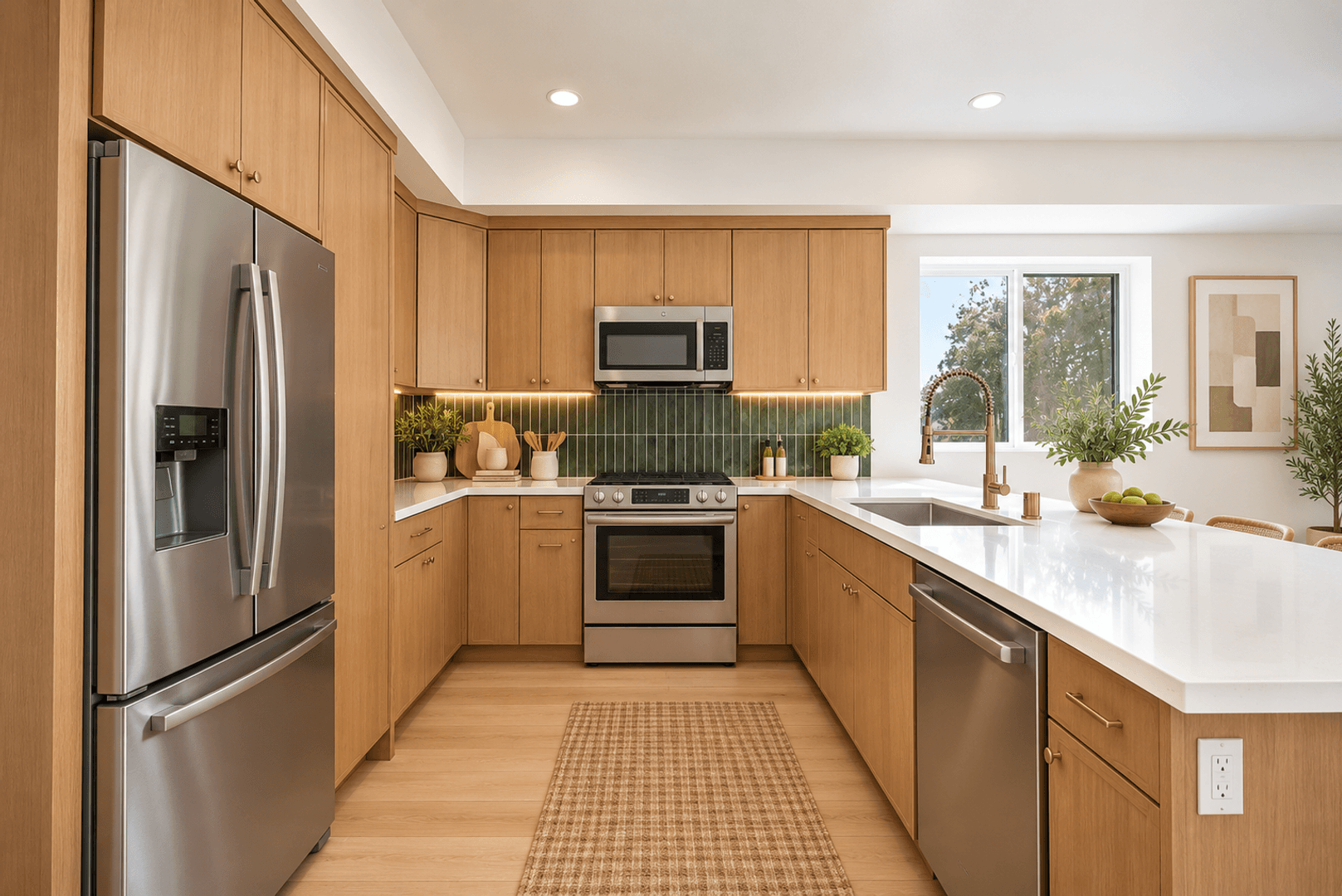 Los Angeles Apartment: 3442 West Blvd