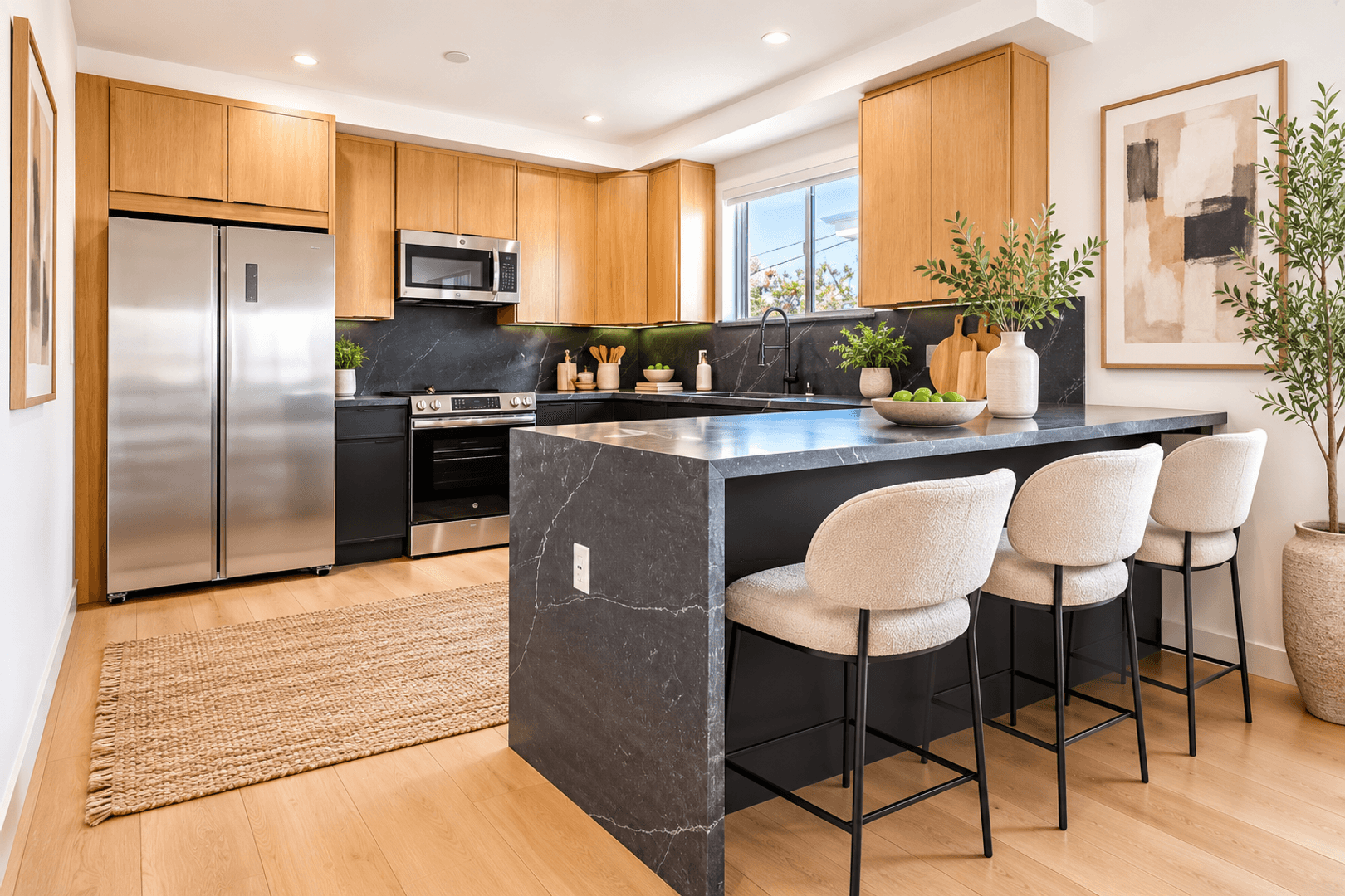 Los Angeles Apartment: 1021 S. Citrus Ave.