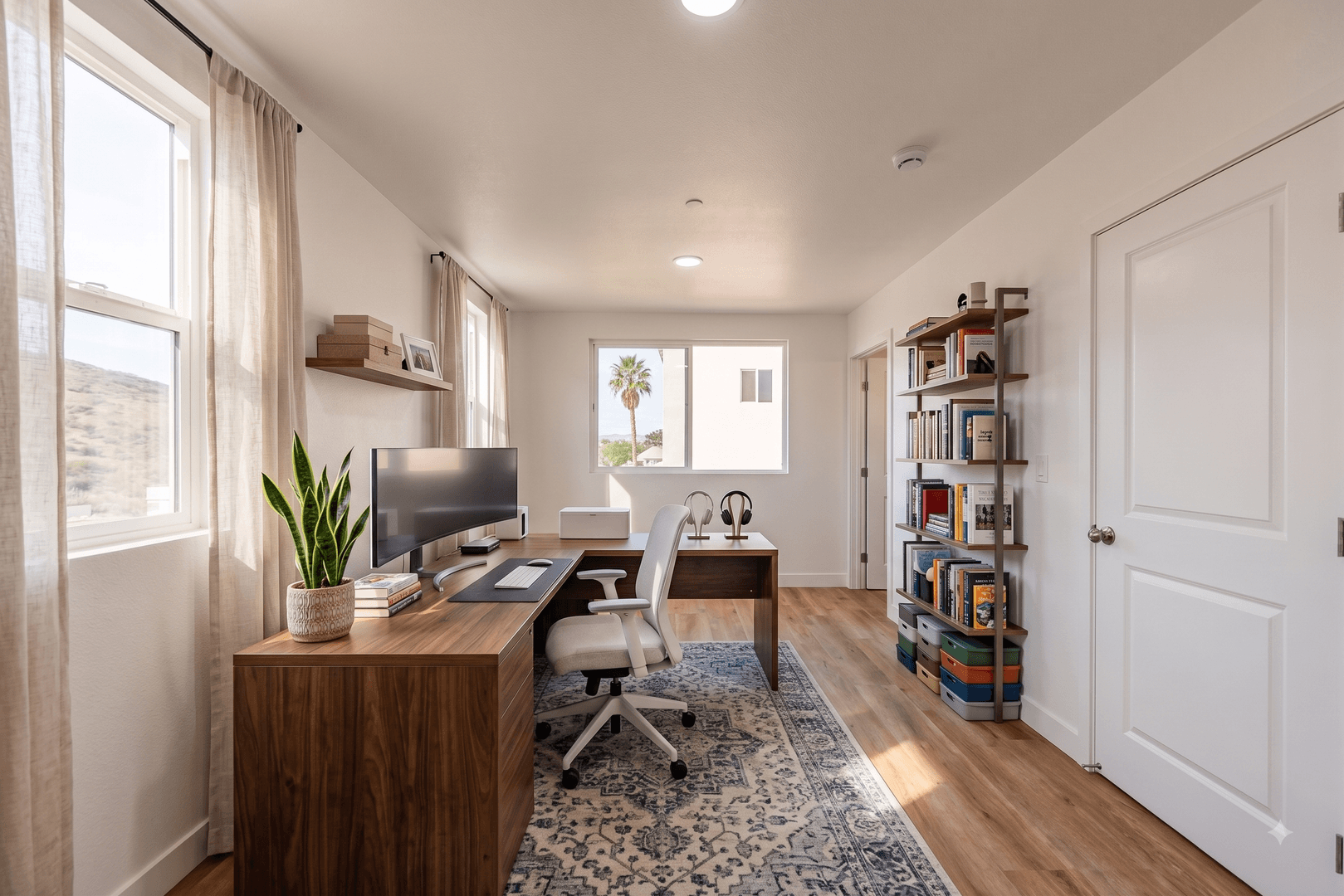 Los Angeles Townhome: 5327 Geer St
