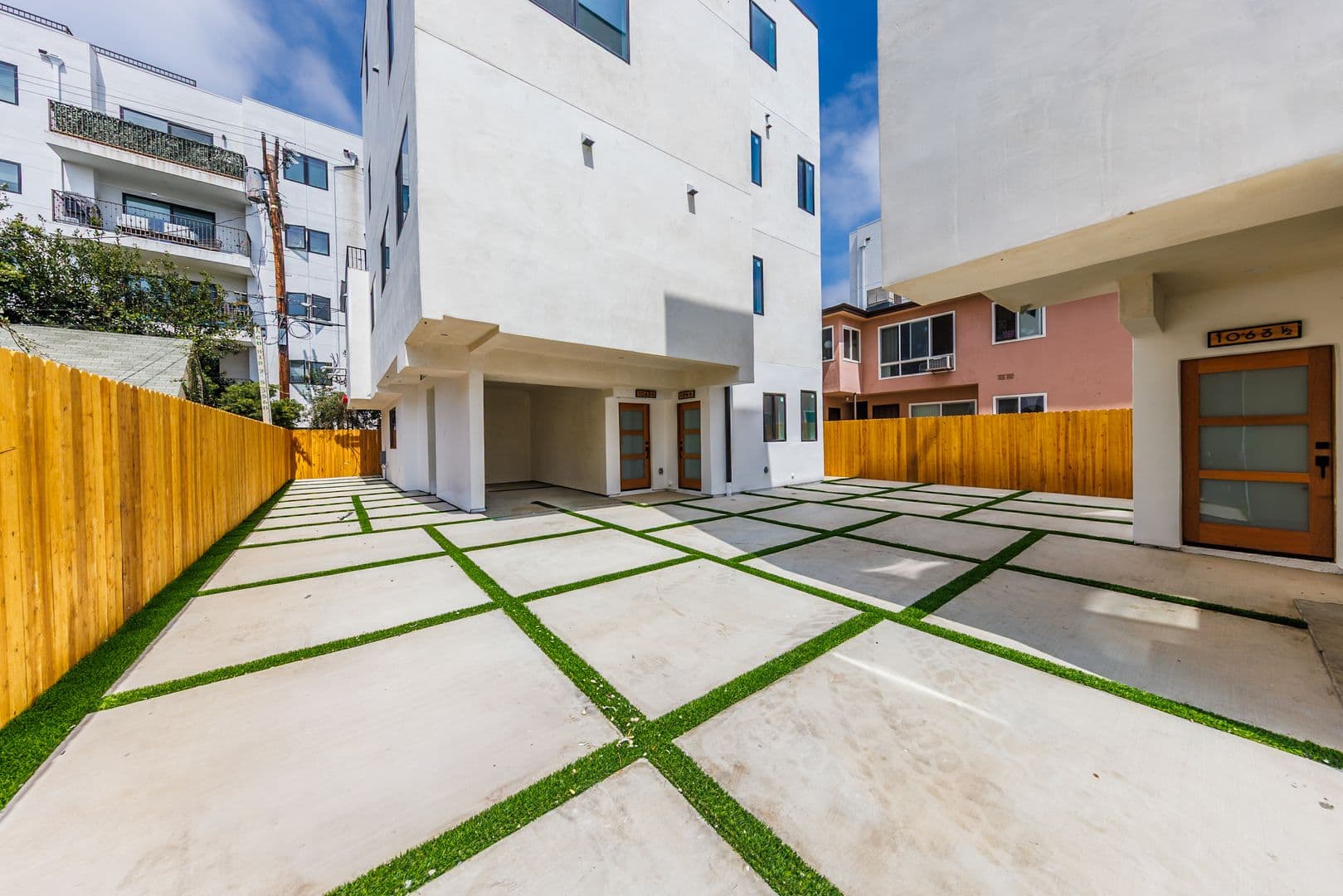 Los Angeles Apartment: 1065 S. Corning St
