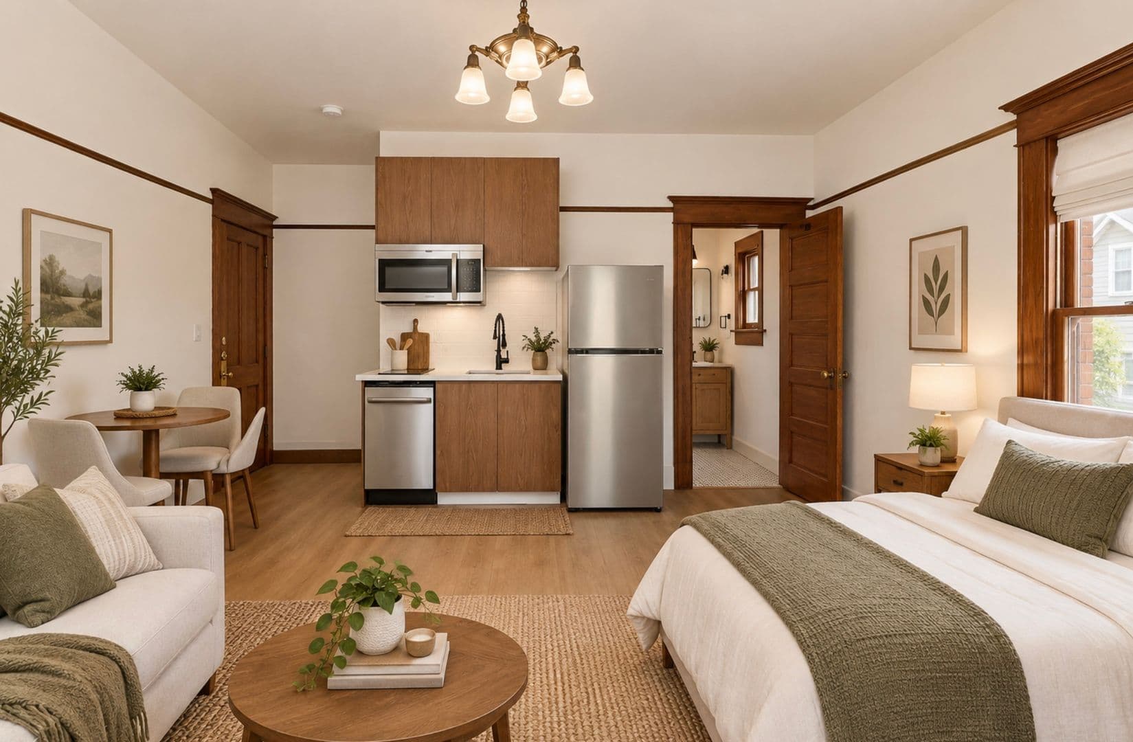 Los Angeles Apartment: 2703 Raymond Ave
