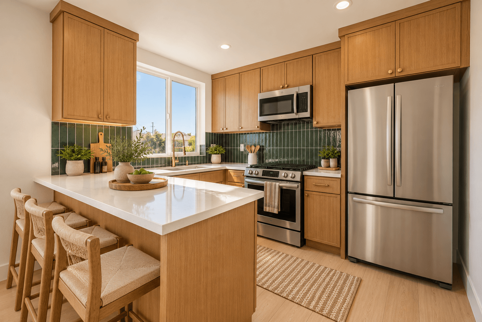 Los Angeles Apartment: 3442 West Blvd