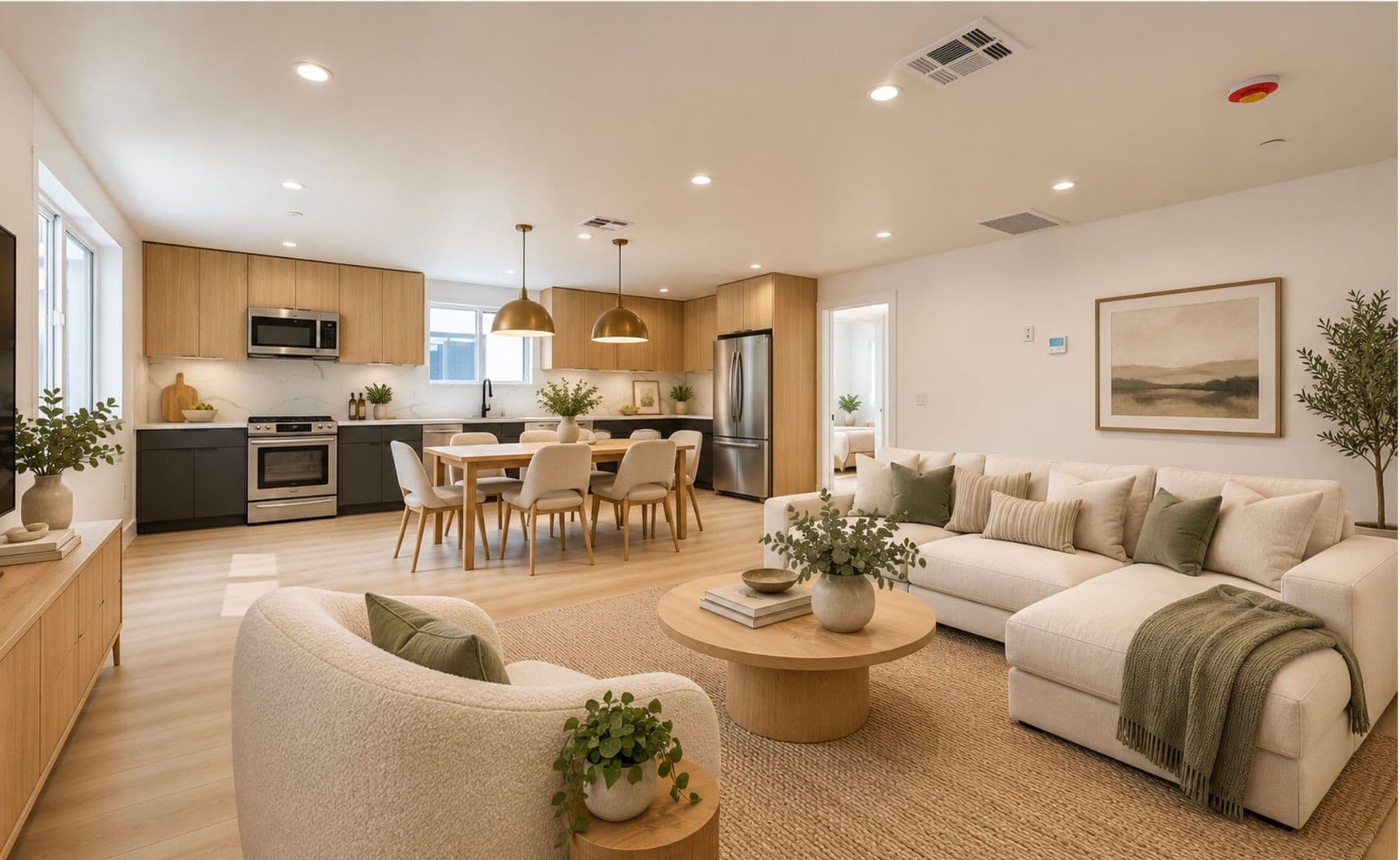 Los Angeles Apartment: 1015 S. Citrus Ave