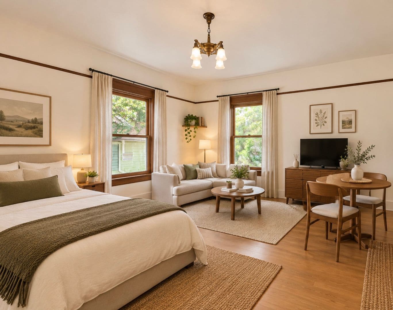 Los Angeles Apartment: 2703 Raymond Ave