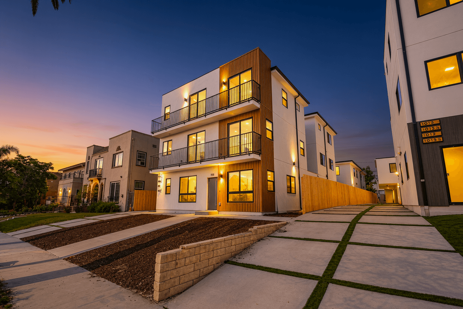 Los Angeles Apartment: 1021 S. Citrus Ave.