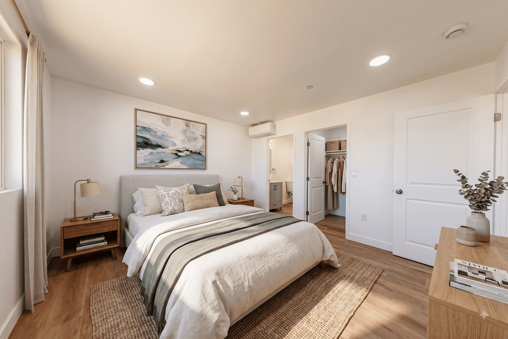 Los Angeles Townhome: 5327 Geer St
